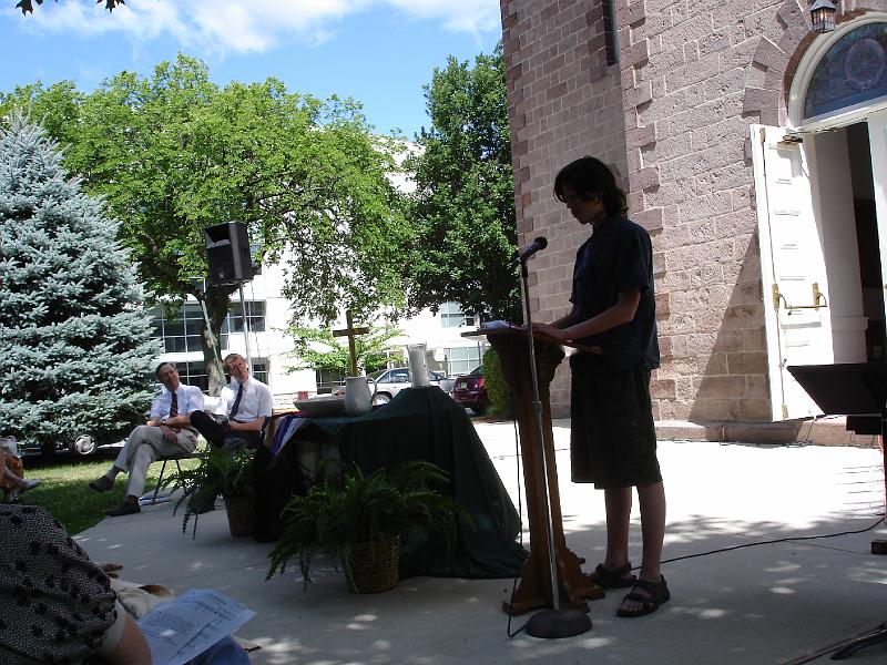 Outdoor worship 6